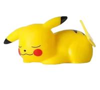 Pikachu Decorative Plush Toy Sleeping Figure in Yellow, Pokémon Collectible Accessory