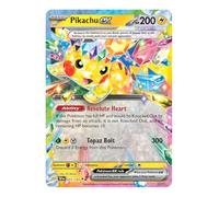 Pikachu ex 057/191 Ultra Rare Pokemon Card | Rare Pokémon Cards | Pokémon EX | Surging Sparks | Pokemon Scarlet and Violet | Titan Cards Authenticated