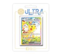 Pikachu ex 238/191 Tera Alternative Shiny Pokémon Gallery - my-booster X Écarlate et Violet 8 - Étincelles Déferlantes Box of 10 Pokemon French Cards