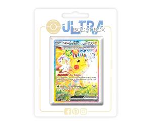 Pikachu ex 238/191 Tera Alternative Shiny Pokémon Gallery - my-booster X Écarlate et Violet 8 - Étincelles Déferlantes Box of 10 Pokemon French Cards