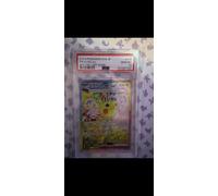 Pikachu ex SAR 132/106 Super Electric Breaker sv8 Pokemon Card Japanese, PSA 10