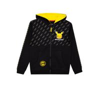 Pikachu Hoodie Pokemon Black 11-12 Years