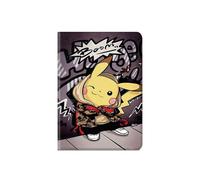 (Pikachu, Ipad Mini6(8.3)) Smart Cartoon Ipad Case Cover Pikachu Luffy For Kids Mini Pro Gen Air