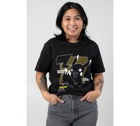 Pikachu Line Art - T-Shirt - black - L - 100% Cotton L