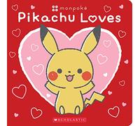 Pikachu Loves (Pokemon: Monpoke Board Book)