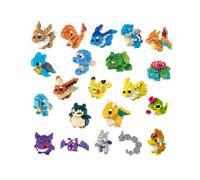 (Pikachu) Nano Block Pokemon Diamond Mini Building Blocks Toys Pocket Monster TV Version