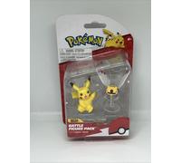 Pikachu + Ninjask - Pokemon Battle Figure Pack Jazwares 2024 SEALED NEW
