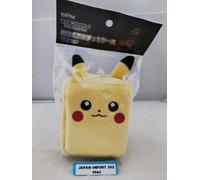 Pikachu Plush Deck Box Japanese Pokemon Center / Nintendo