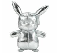 Pokémon 25th Anniversary 8 Inch Plush - Silver Pikachu