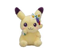 (Pikachu) Pokemon Eevee & Pikachu Toy Stuffed Plush Doll Gift