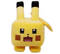 (Pikachu) Pokemon Plush Toy Eevee Solf Doll Characters Stuffed Teddy Pikachu Squirtle Bulbasaur Psyduck Jigglypuff