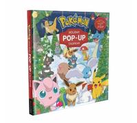 Pikachu Press Pokémon Advent Holiday Pop-Up Calendar (Hardback) (US IMPORT)