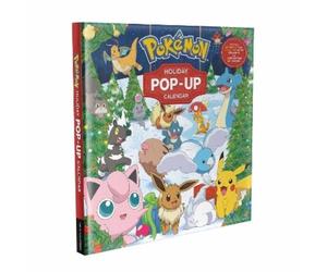 Pikachu Press Pokémon Advent Holiday Pop-Up Calendar (Hardback) (US IMPORT)
