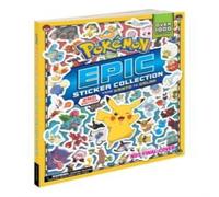 Pikachu Press Pokemon Epic Sticker Collection 2nd Edition: From Kanto to Galar Pikachu Press Multicolor