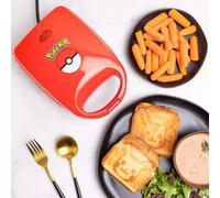 Pikachu Single Cheese Toastie Maker Pokemon Red One Size