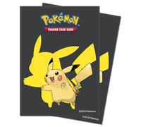 Pikachu Standard Deck Protector Sleeves (65ct) for Pokemon