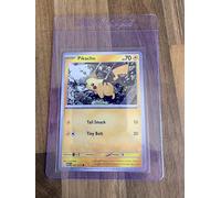 Pikachu Trading Card, 055/217, Common, TCG: Ascended Heroes, Near Mint