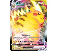 Pikachu VMAX SWSH286 JUMBO OS Pokemon Promo Card (SWSH Promo Series) | Titan Authenticated