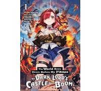 Pikazo Mika - The World Bows Down Before My Flames, Vol. 1 (novel): The Dark Lord's Castle Goes Boom