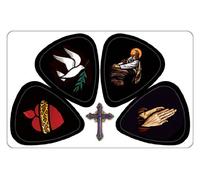 PikCard Worship (pack of 3 PikCards = 12 picks)