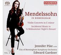 Pike/Bcso/Gardner - Mendelssohn: Violin Concerto