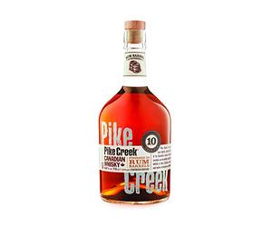 Pike Creek 10 Year Old Canadian Whisky | 70cl | 43 Percent | Finished in Rum Barrels | Soft and Smooth | Serve Neat or in Cocktails | Ideal for Gifting