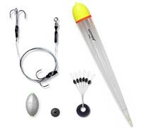 Pike Deadbait Float Rig Fishing Kit Including Trace Hooks Float - UK POST