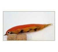 Pike Fishing Flies, 4 x Jack Pike Imitation, Size 2/0 Strong hooks, Fly Fishing