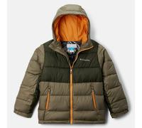 Pike Lake II Hooded Padded Jacket Green