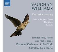 Pike/Ny Co/Divittorio - Ralph Vaughan Williams: Lark Ascending
