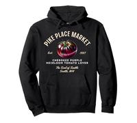 Pike Place Cherokee Purple Heirloom Veggie Lover Pullover Hoodie