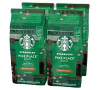 Pike Place Roast, Medium Roast, Whole Bean Coffee 4x450g