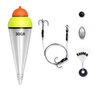 Pike Rig Float Dead Bait Fishing Kit Including Trace Hooks Float - UK POST