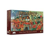 Warlord Games Thirty Years War Infantry Battalia - Plastic Miniatures for Pike & Shotte Epic Battles Highly Detailed Miniatures for Table-top Wargaming