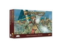 Warlord Games Scots Covenanters Battalia - Epic Scale Plastic Miniatures for Black Powder Highly Detailed Napoleonic Era for Table-top Wargaming