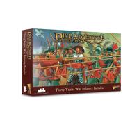 Warlord Games Thirty Years War Infantry Battalia - Plastic Miniatures for Pike & Shotte Epic Battles Highly Detailed Miniatures for Table-top Wargaming