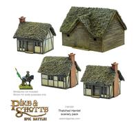 Warlord Games Pike & Shotte Epic Battles - Thatched Hamlet Scenery Pack
