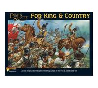 Warlord Games For King & Country - Pike & Shotte Starter Set - Highly Detailed 28mm Miniatures English Civil War Miniatures