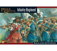 Pike & Shotte Infantry Regiment - Warlord Games Pike & Shotte Miniatures