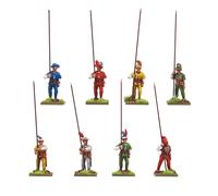 Pike & Shotte - Italian Wars Swiss Pikemen - 'At order' - Warlord Games NEW