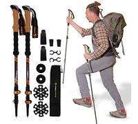 Pike Trail Carbon Fiber Trekking Pole (Forest Green)