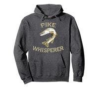 Pike Whisperer | Northern Pike | Pike Fishing Pullover Hoodie