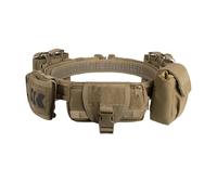 PIKEON Quick Release Gear System - 1.75" Tactical Outdoor Battle Belt with Inner Belt for Airsoft Training & Heavy Duty Use (Tan)