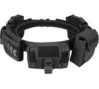 PIKEON Tactical Battle Belt Quick Release Rigger 1.75 Inch Inner & Outer Airsoft Belt Heavy Duty Belts for Men, Black, Regular, Sport