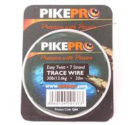 PikePro Trace Wire 20m 30lb 20m