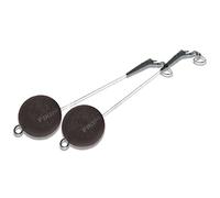 PikePro Wire Leger Stem Black 2pcs Black - Pack of 2
