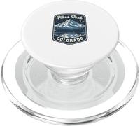 Pikes Peak Colorado Mountain Hiking Outdoor Adventure Nature PopSockets PopGrip for MagSafe
