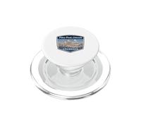 Pikes Peak Colorado Mountain Scenic Nature Hiking Outdoors PopSockets PopGrip for MagSafe