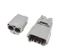 PIKETU Hengliang Store 1-20kits 2Pin 8mm Series Car Connector Heavy-duty Automobile Connector High Current p/lug Connector DJ7025B-7.8-11/21(Male female set,10Sets)