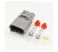 PIKETU Hengliang Store 1-20kits 2Pin 8mm Series Car Connector Heavy-duty Automobile Connector High Current p/lug Connector DJ7025B-7.8-11/21(Male set,10Sets)
